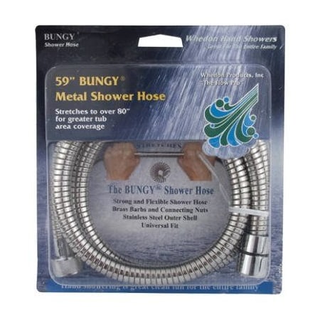 Whedon Products 5980 MTL SHWR Hose AF205C